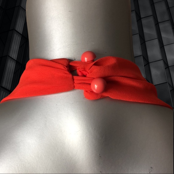 High Low Double Zero Asymmetrical Midaxi Halter Dress - Picture 5 of 9